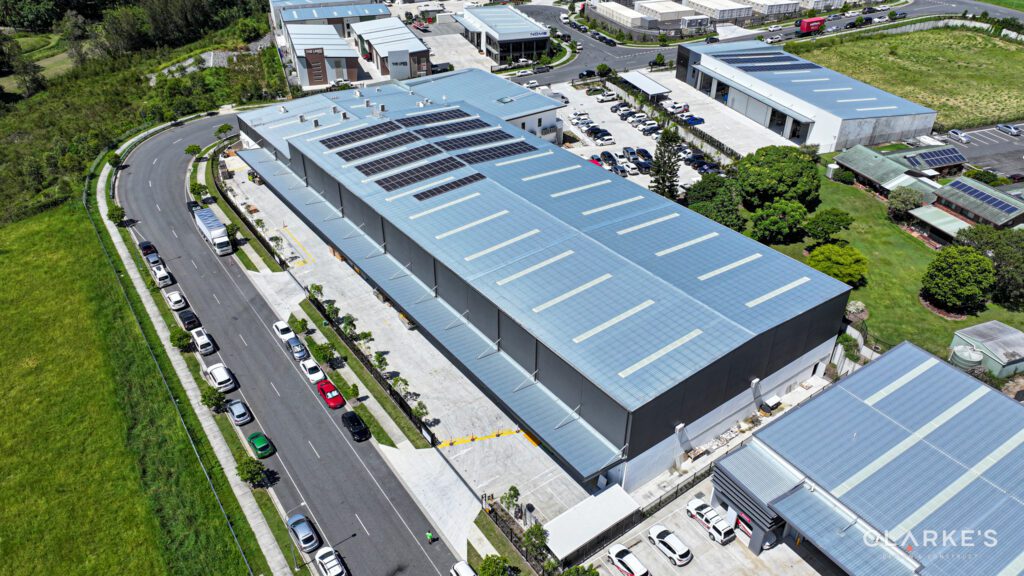 Large Gold Coast Australia commercial warehouse