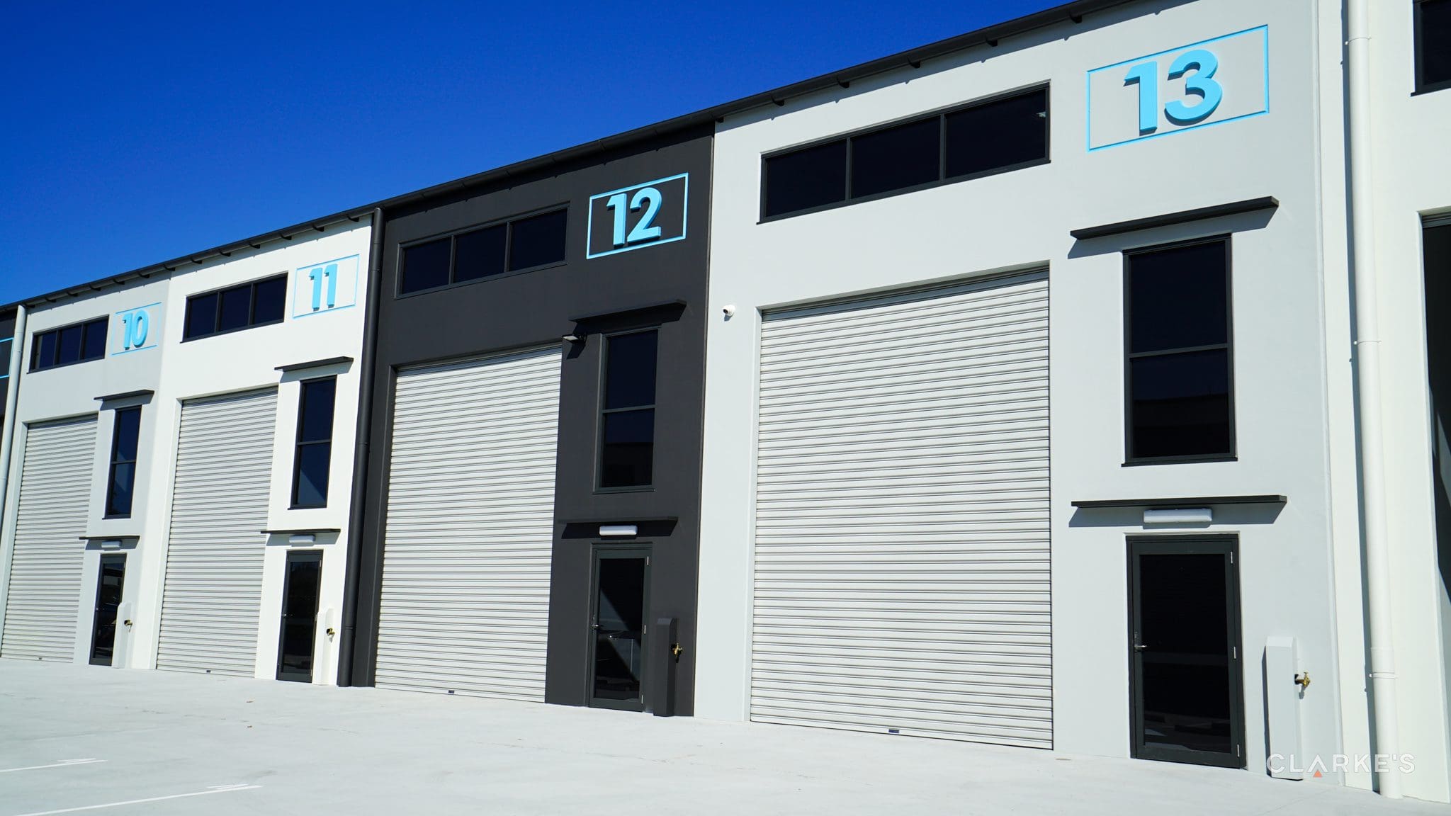 Tilt panel commercial construction project South east Queensland. Clarkes design and construct are local industrial and commercial builders on the Gold Coast.