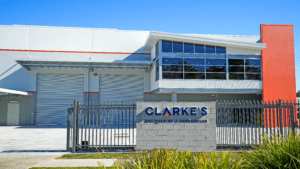 Clarkes Design and construct warehouse building